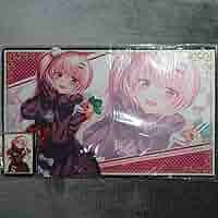 Amazon.co.jp: α1 私服&根っ子 桃鈴ねね スリーブ&プレイマット